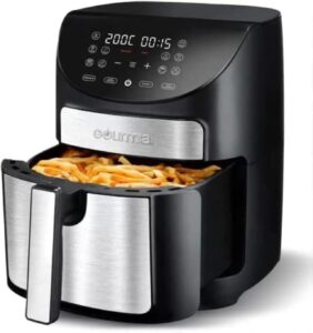 Freidora de aire Gourmia 6.6L