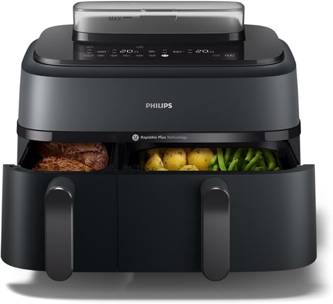Freidora de aire Philips Dual Basket Airfryer